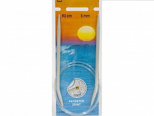 Pony Circular Knitting Needles - 80 cm 5 mm (US 8)