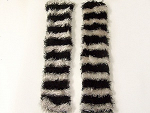 Arm - Leg Warmer Black, Grey