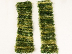 Arm - Leg Warmer Green Shades