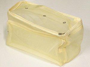 Transparent Yarn Skein Bag Cream