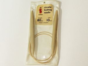 Grignasco Circular Knitting Needles 80 cm - Size: 10 mm (US 15)
