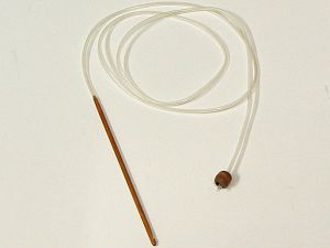 Bamboo Afghan/Tunisian Crochet Hook 4 mm (G/6)