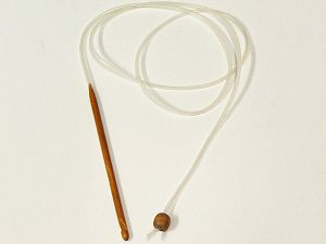 Bamboo Afghan/Tunisian Crochet Hook 6 mm (J/10)