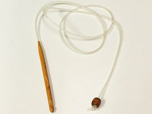 Bamboo Afghan/Tunisian Crochet Hook 8 mm (L/11)