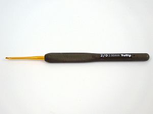 Tulip Mind Crochet Hook with Soft Grip 2/0 - 2.00 mm