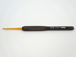 Tulip Mind Crochet Hook with Soft Grip 3/0 - 2.20 mm