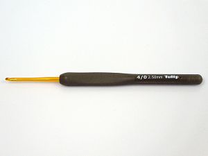 Tulip Mind Crochet Hook with Soft Grip 4/0 - 2.50 mm