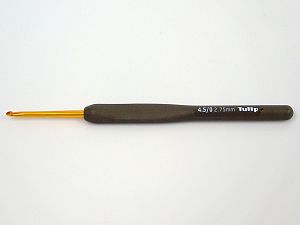Tulip Mind Crochet Hook with Soft Grip 4.5/0 - 2.75 mm