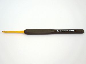 Tulip Mind Crochet Hook with Soft Grip 5/0 - 3.00 mm