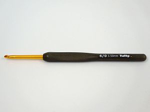 Tulip Mind Crochet Hook with Soft Grip 6/0 - 3.50 mm