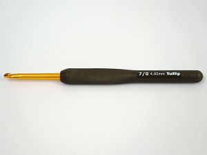 Tulip Mind Crochet Hook with Soft Grip 7/0 - 4.00 mm