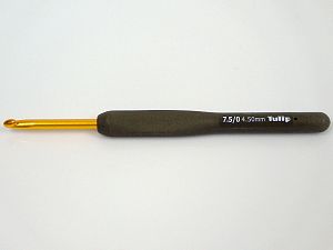 Tulip Mind Crochet Hook with Soft Grip 7.5/0 - 4.50 mm