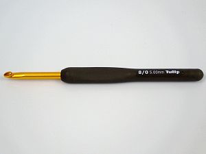 Tulip Mind Crochet Hook with Soft Grip 8/0 - 5.00 mm