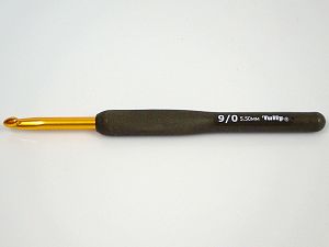 Tulip Mind Crochet Hook with Soft Grip 9/0 - 5.50 mm