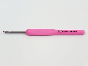 Tulip Etimo Rose Steel Crochet Hook with Soft Grip 7.5/0 - 4.50 mm