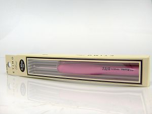 Tulip Etimo Rose Steel Crochet Hook with Soft Grip 7.5/0 - 4.50 mm