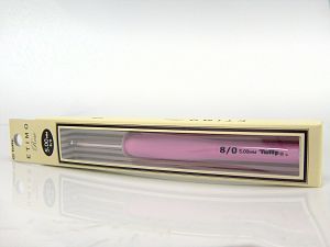 Tulip Etimo Rose Steel Crochet Hook with Soft Grip 8/0 - 5.00 mm