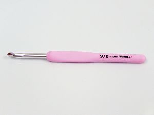 Tulip Etimo Rose Steel Crochet Hook with Soft Grip 9/0 - 5.50 mm