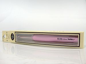 Tulip Etimo Rose Steel Crochet Hook with Soft Grip 9/0 - 5.50 mm