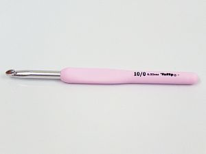 Tulip Etimo Rose Steel Crochet Hook with Soft Grip 10/0 - 6.00 mm