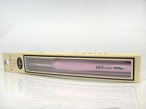 Tulip Etimo Rose Steel Crochet Hook with Soft Grip 10/0 - 6.00 mm