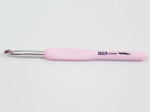 Tulip Etimo Rose Steel Crochet Hook with Soft Grip 10.5/0 - 6.50 mm