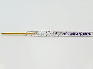 Color Crochet Hooks 2 mm (US B/1)