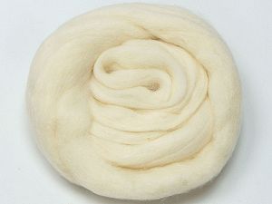 Ekru Needle Felting Wool