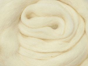 Ekru Needle Felting Wool