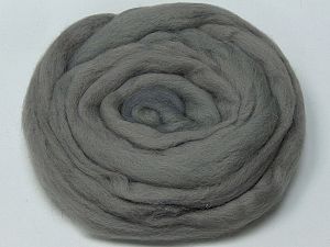 Açık Gri Needle Felting Wool