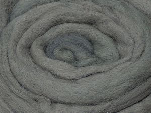 Açık Gri Needle Felting Wool