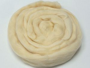 Krem Needle Felting Wool