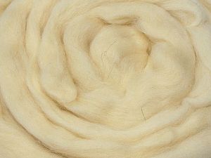 Krem Needle Felting Wool