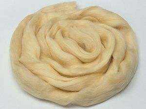 Koyu Krem Needle Felting Wool