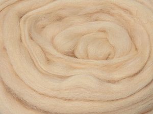 Açık Bej Needle Felting Wool