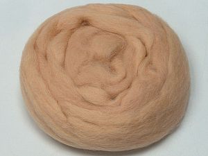 Bej Needle Felting Wool