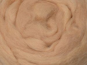 Bej Needle Felting Wool