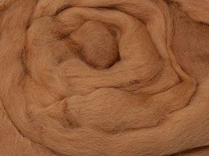 Açık Kamel Needle Felting Wool