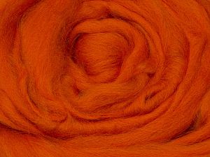 Turuncu Needle Felting Wool