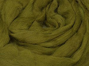 Orman Yeşili Needle Felting Wool