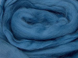 Indigo Mavi Needle Felting Wool