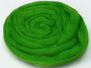 Çim Yeşili Needle Felting Wool