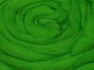 Çim Yeşili Needle Felting Wool