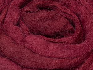 Bordo Needle Felting Wool