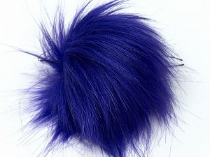 Mor 8 Faux Fur PomPoms
