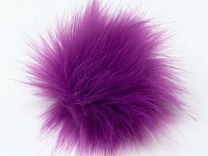 Magnolia 8 Faux Fur PomPoms