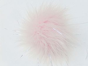 Bebe Pembesi 8 Faux Fur PomPoms