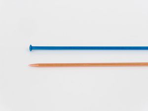 Sale Aluminum Knitting Needles Size: 2.5 mm (US 1)