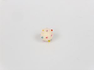 Krem Sale PomPoms 49 balls of Felt PomPoms