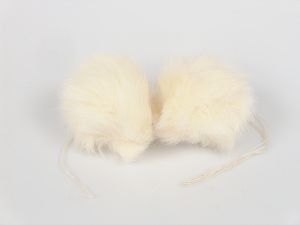 Krem Sale PomPoms 2 balls of PomPoms
